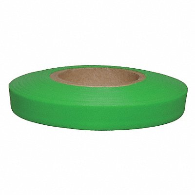GRAINGER NGG200 Flagging Tape Green Glo 150ft x 1/2In