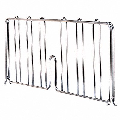 METRO DD24S Shelf Divider 2inx8inx24in StnlStl
