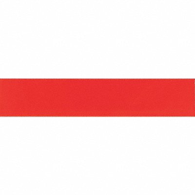 METRO CSM6R Shelf Marker Red 1 1/4in x6in