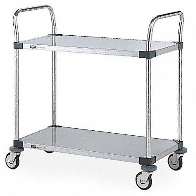 METRO MW108 Metal Shelf Cart 375 lb SS