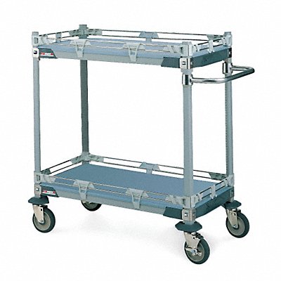 METRO CHEMX3 Utility Chemical Cart Polymer 18W x 36L