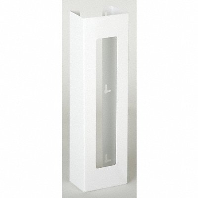 GRAINGER 6GKZ0 Vertical Glove Dispenser Metal 2 Boxes