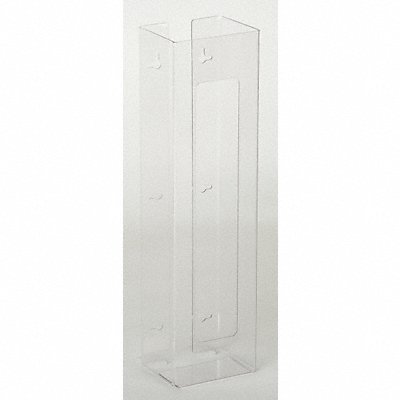 GRAINGER 6GKZ4 Vertical Glove Dispenser PETG 2 Boxes
