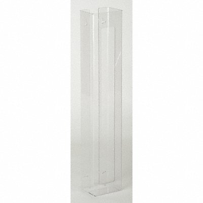GRAINGER 6GKZ5 Vertical Glove Dispenser PETG 3 Boxes