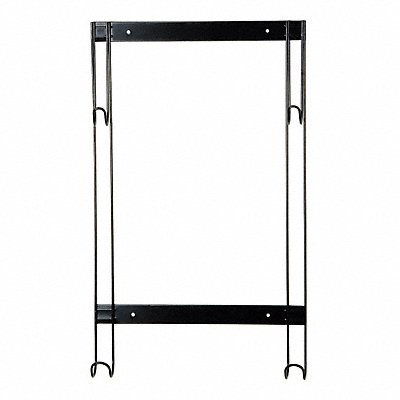 GRAINGER 6GLA9 Hard Hat Rack Wall Holds 4