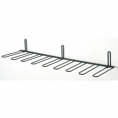 GRAINGER 6GLC8 Boot Drying Rack Dark Grn Tube L 10-1/2