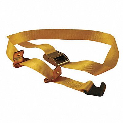 GRAINGER 6GMP6 Safety Strap Yellow
