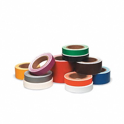 BRADY 91432 D3617 Banding Tape Orange 4in W 90ft Roll L