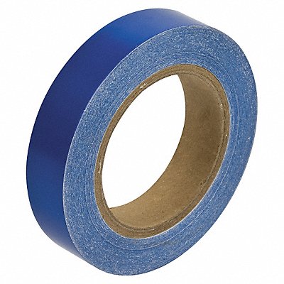 BRADY 36303 D3615 Pipe Marking Tape Blue 1in W 90ft Roll L