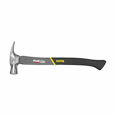 STANLEY 51021 Framing Hammer Graphite Axe Milled 22 Oz