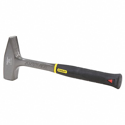 STANLEY 56003 Blacksmith Hammer Steel Anti-Vibe 2 Lb