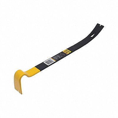 STANLEY 55526 Pry Bars Flat Pry Bar Black and Yellow