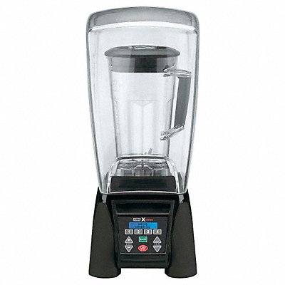 WARING COMMERCIAL MX1500XTX Blender Reprogrammable w Sound Enclosure