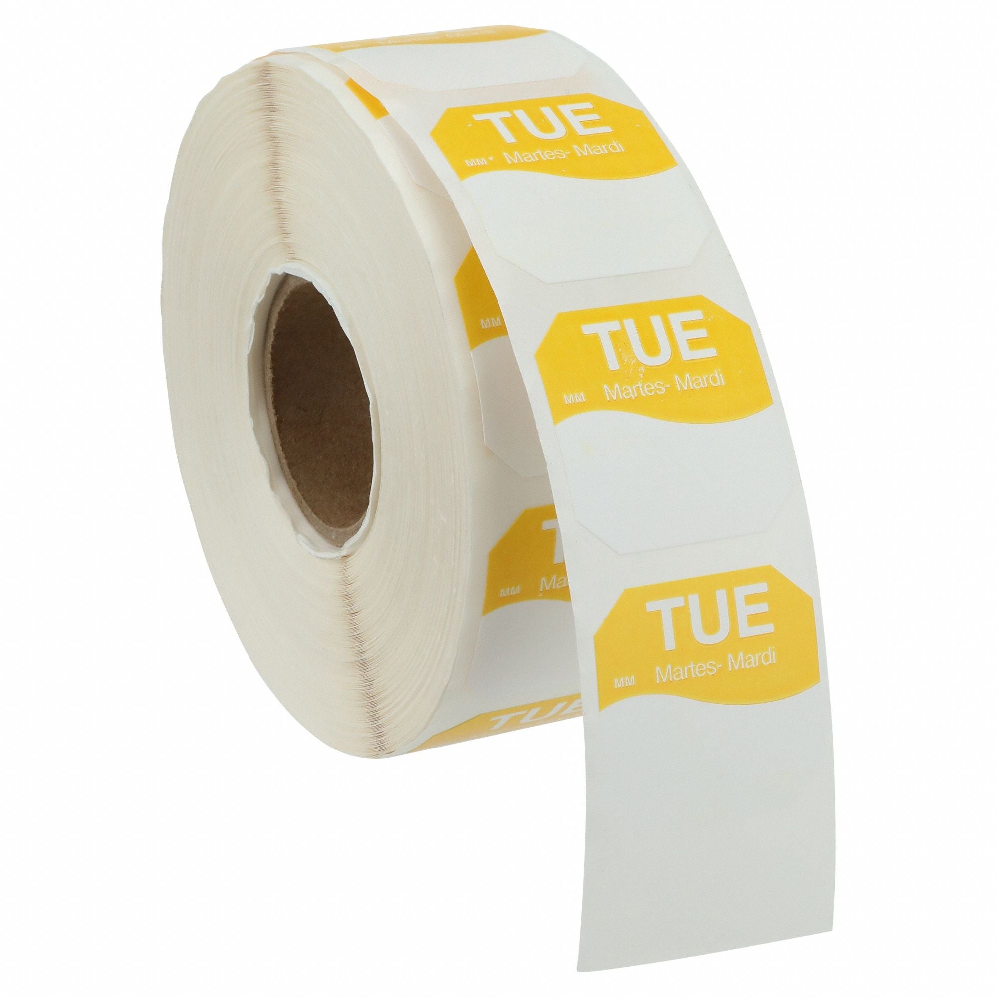 DAYMARK 1100602 D5402 Day Label Yellow PK1000