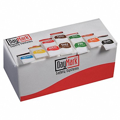 DAYMARK 111183 Day Label Kit 7 Colors PK7000