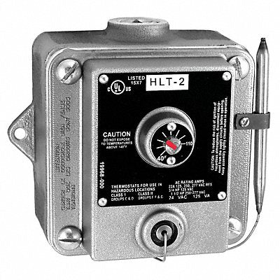 COLUMBUS ELECTRIC HLT1 Hazardous Location Line Volt Mech Thermostat