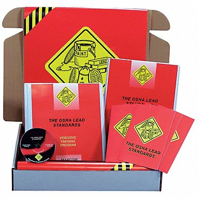 MARCOM K000LDS9EO Safety Training Kit DVD LeadExposure