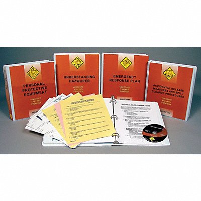 MARCOM V000HZ79EW DVD Safety Package HAZWOPER