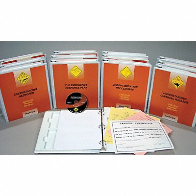 MARCOM V000HZ29EW DVD Safety Package HAZWOPER