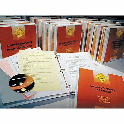 MARCOM V000HZ39EW DVD Safety Package HAZWOPER