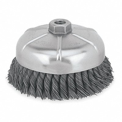 DEWALT DW4917 Knot Wire Cup Brush Arbor 0.02