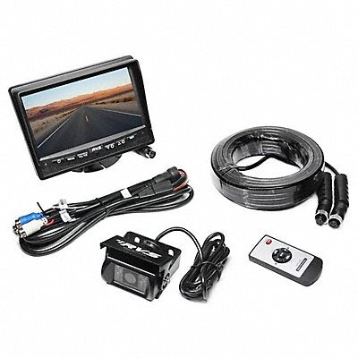 REAR VIEW SAFETY/RVS SYSTEMS RVS770613 Rear View Camera System (1) Camera Setup