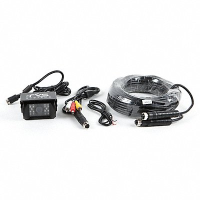 REAR VIEW SAFETY/RVS SYSTEMS RVS771 Rear View Camera With RCA Connectors