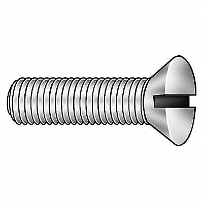 GRAINGER MSFD040050100P1 MS M4-0.70 Zinc Plated 5mm 100PK