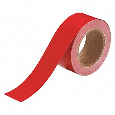 BRADY 55261 D3616 Pipe Marking Tape Red 2in W 90ft Roll L