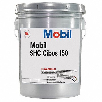 MOBIL 104098 Gear Oil SHC Cibus 150 Pail 5 gal