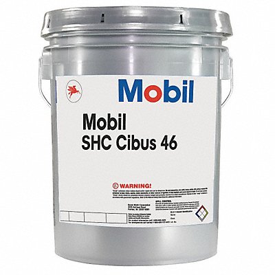 MOBIL 104094 Mobil SHC Cibus 46 Syn Food Grade 5 gal