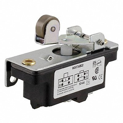 TELEMECANIQUE SENSORS 9007AB22 Snap Action Switch Roller Lever 1NO/1NC