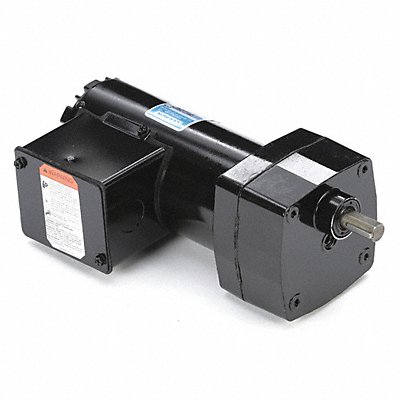 LEESON M112528300 AC Gearmotor TENV 57RPM 208-230V AC