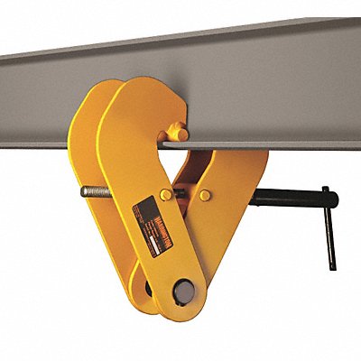 HARRINGTON UBC030 Beam Flange Clamp Steel 6 000 lb