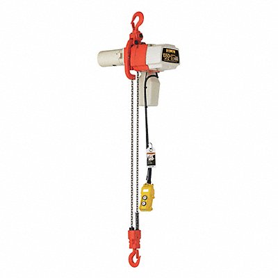 HARRINGTON ED1050DS15 K8674 Electric Chain Hoist 1050 lb 15 ft.