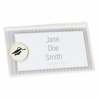 SIRCLE CC05 Laminating Pouches 2-1/8x3-3/8in PK100