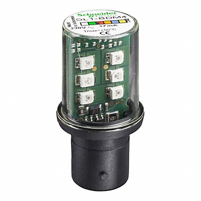 SCHNEIDER ELECTRIC DL1BDG1 LED 17 mW Double Contact Bayonet (BA15d)