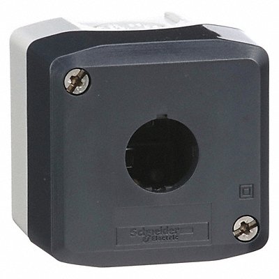 SCHNEIDER ELECTRIC XALD01H7 Push Button Enclosure 22mm 1Hole Plastic
