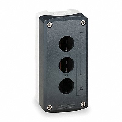 SCHNEIDER ELECTRIC XALD03H7 Push Button Enclosure 22mm 3Holes Plastic