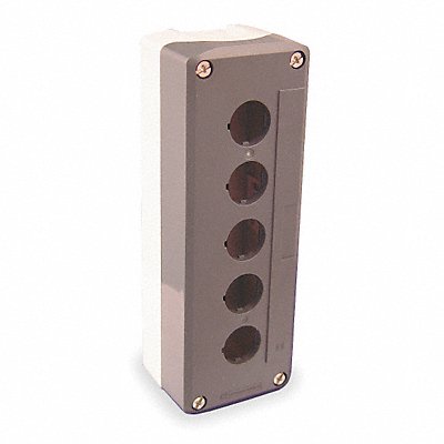 SCHNEIDER ELECTRIC XALD05H7 Push Button Enclosure 22mm 5Holes Plastic