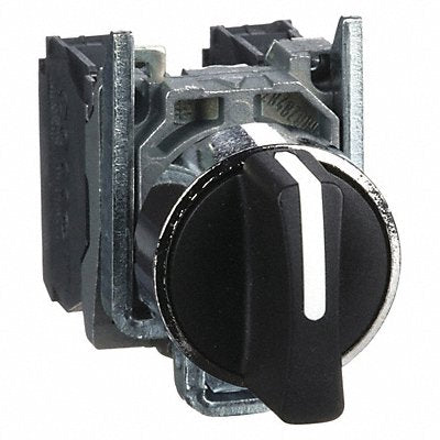SCHNEIDER ELECTRIC XB4BD53 Selector Switch Non Illuminated 3Pos 22mm Black