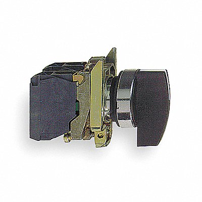 SCHNEIDER ELECTRIC XB4BJ53 Selector Switch Non Illuminated 3Pos 22mm Black
