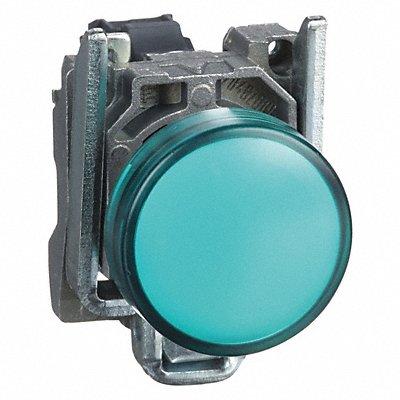 SCHNEIDER ELECTRIC XB4BVG3 Pilot Light Green 22mm LED