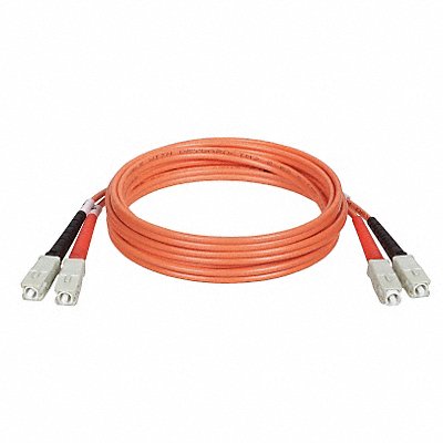 TRIPP LITE N306006 Fiber Cord Duplex SC SC 2m Orange