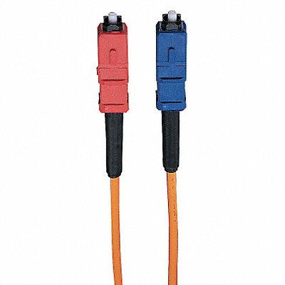 TRIPP LITE N31601M Fiber Cord Duplex LC SC 1m Orange