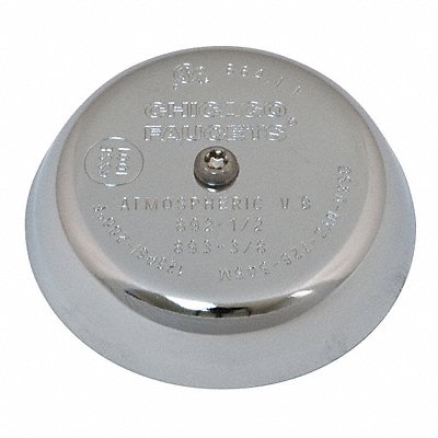 CHICAGO FAUCETS 892254KJKCP Vacuum Breaker Cover and Screw Kit