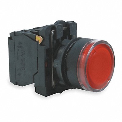 SCHNEIDER ELECTRIC XB5AW3465 Illuminated Push Button FullVolt Red 1NO/1NC
