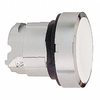 SCHNEIDER ELECTRIC ZB4BA1 H6993 Flush Push Button White Non Illuminated 22mm