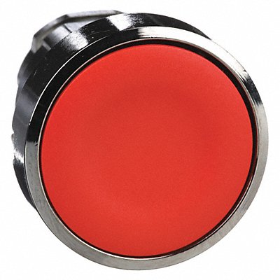 SCHNEIDER ELECTRIC ZB4BA4 H6993 Flush Push Button Red Non Illuminated 22mm