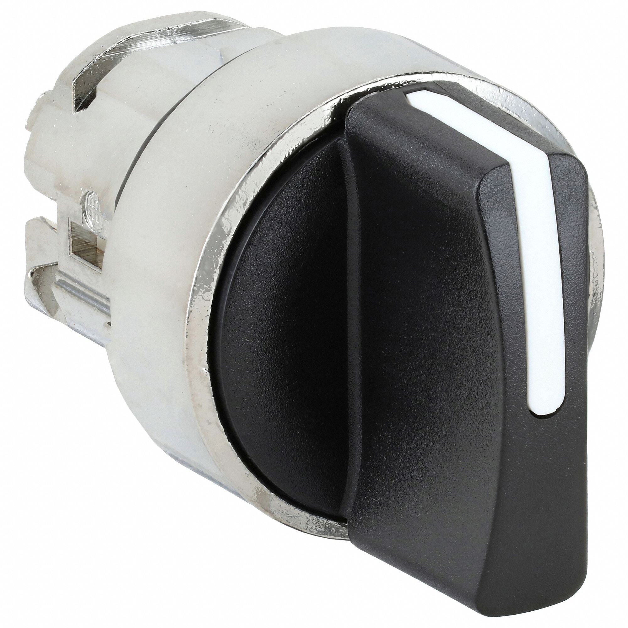 SCHNEIDER ELECTRIC ZB4BD5 Short Handle Selector Switch Black 3Pos 22mm